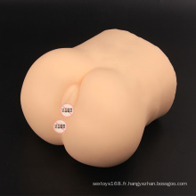 Silicone Pussy Ass Sexy Toys pour les hommes Injo-Mq026